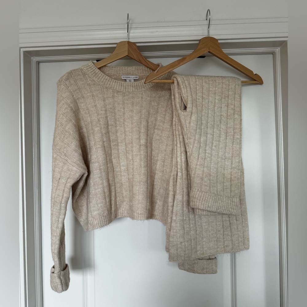 Cozy, Cream Lounge Set